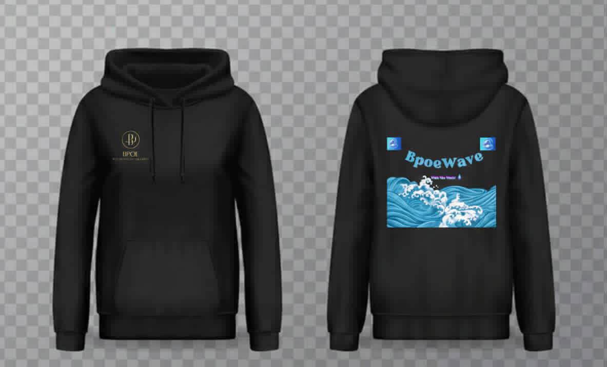 Wavy Hoodie